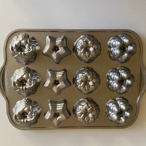 Holiday Mini Muffin - Nordic Ware